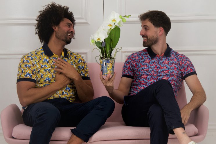 The Orchid Growers werkt samen met kledingmerk The Orchid Growers werkt samen met kledingmerk