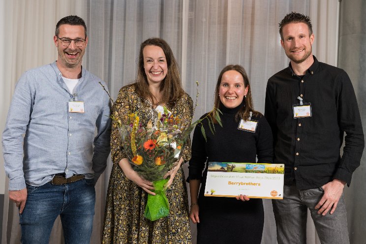 Berrybrothers wint Gezond en Vitaal Werken Prijs Berrybrothers wint Gezond en Vitaal Werken Prijs