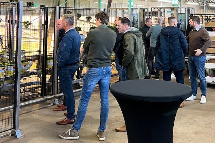 Veel belangstelling voor Smart Sleever bij SV.CO Veel belangstelling voor Smart Sleever bij SV.CO