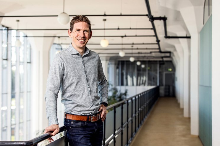 Rudolf de Vetten: 'Het is jouw data, jouw eigendom' Rudolf de Vetten: 'Het is jouw data, jouw eigendom'