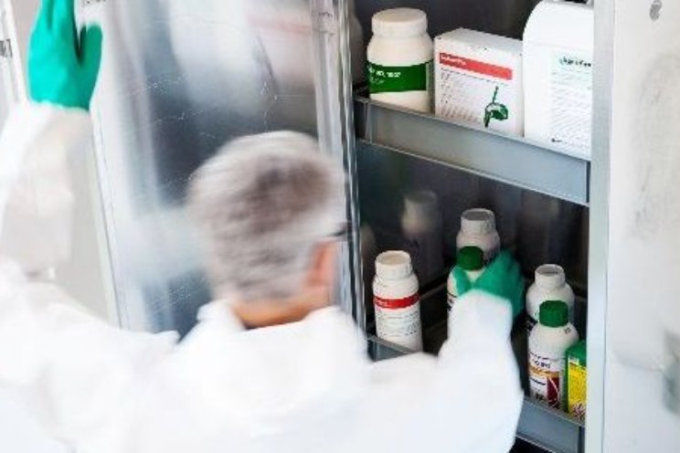 Inzamelingsactie resten beschermingsmiddelen