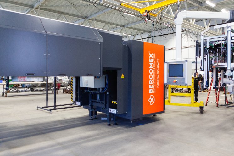 Restyling voor machines Bercomex en Schouten Restyling voor machines Bercomex en Schouten