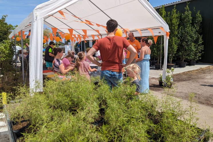 12e Open Kwekerijdag groter dan ooit