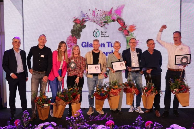 Winnaars Glazen Tulp