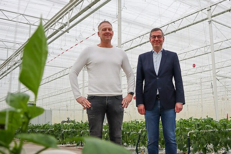 'Laagwaardige warmte is toekomst van de teelt' 'Laagwaardige warmte is toekomst van de teelt'