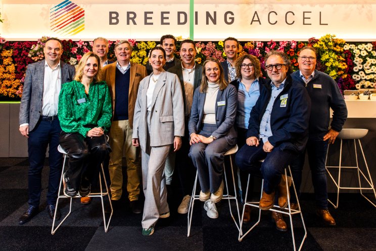 Succesvolle IPM-deelname voor Breeding Accel Succesvolle IPM-deelname voor Breeding Accel