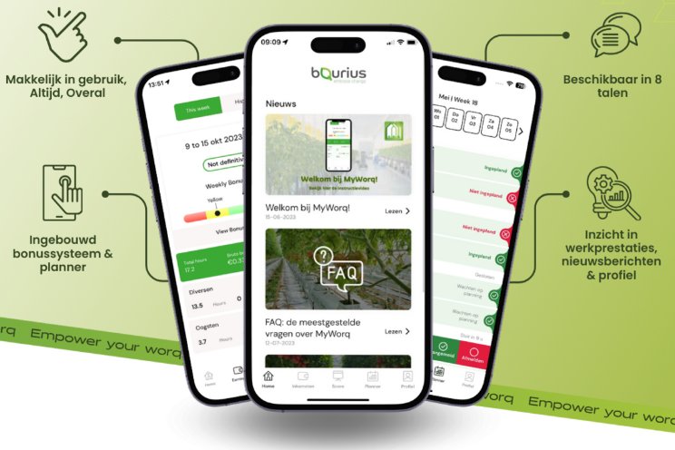 bQurius lanceert MyWorq bQurius lanceert MyWorq