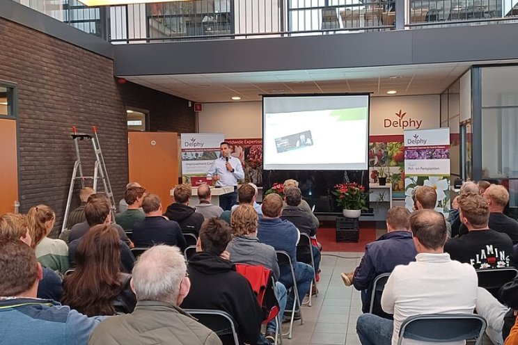 Pot- en Perkplantendag: uitdagingen voor toekomst Pot- en Perkplantendag: uitdagingen voor toekomst