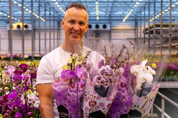 Dag uit leven salesmanager Paul van Hazeu Orchids Dag uit leven salesmanager Paul van Hazeu Orchids