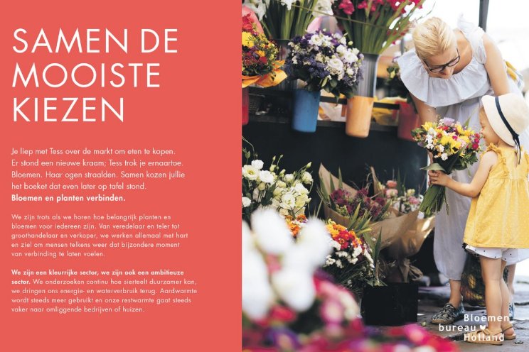Advertentiereeks werpt blik op Nederlandse sierteelt