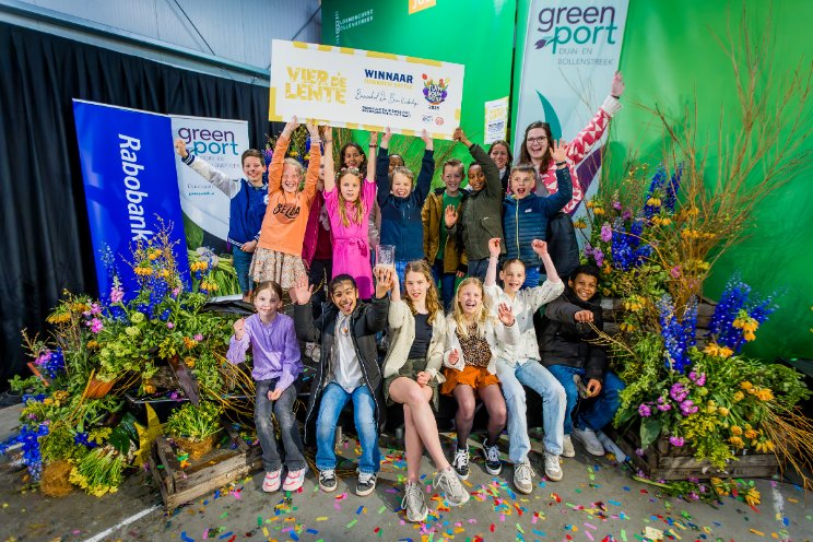 Basisschool De Bron wint Tuinbouw Battle Award
