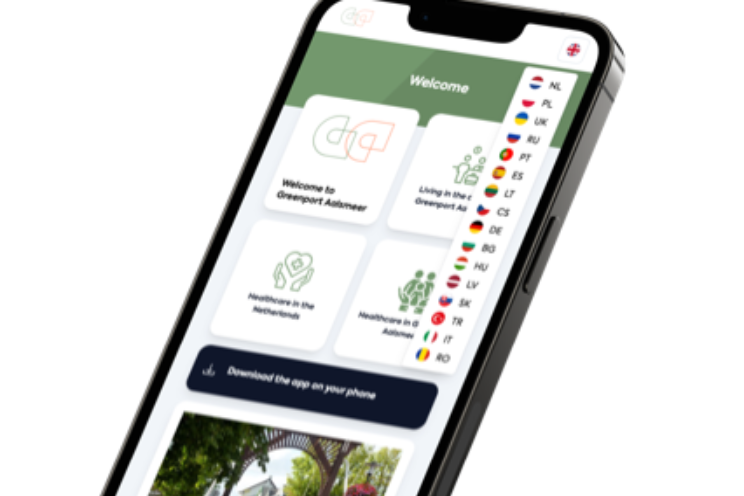 App voor internationale medewerkers App voor internationale medewerkers