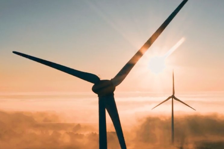 Enorme CO2-daling Europa door wind- en zonne-energie Enorme CO2-daling Europa door wind- en zonne-energie