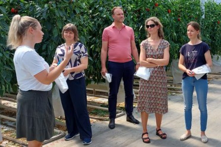 Werkgroep Arbo maakt nader kennis met praktijk Werkgroep Arbo maakt nader kennis met praktijk