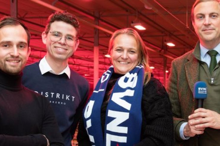 BVNL gaat de kas in BVNL gaat de kas in