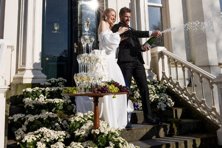 Kalancho-campagne met thema ‘Wedding Time’