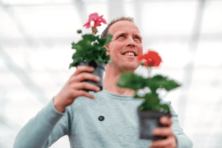 Gelijk en stabiel lichtniveau in de kas Gelijk en stabiel lichtniveau in de kas