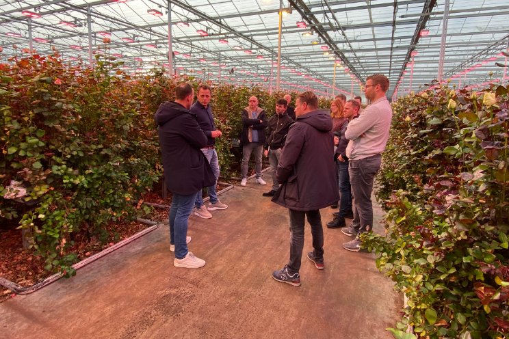 Geslaagde kopersdag bij Berg RoseS Geslaagde kopersdag bij Berg RoseS