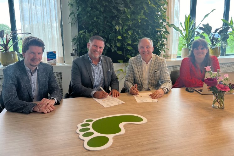 DFG gaat in zee met Greenhouse Sustainability DFG gaat in zee met Greenhouse Sustainability