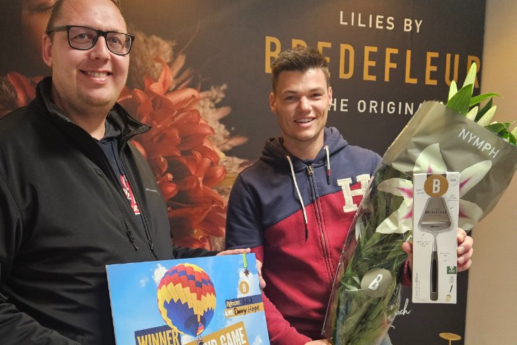 Winnaar Bredefleur-game Winnaar Bredefleur-game