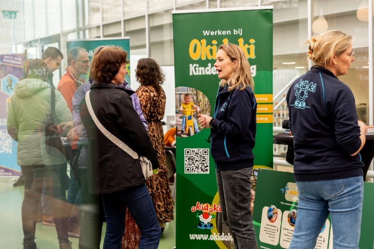 Ruim 400 bezoekers voor banenmarkt in WHC Ruim 400 bezoekers voor banenmarkt in WHC