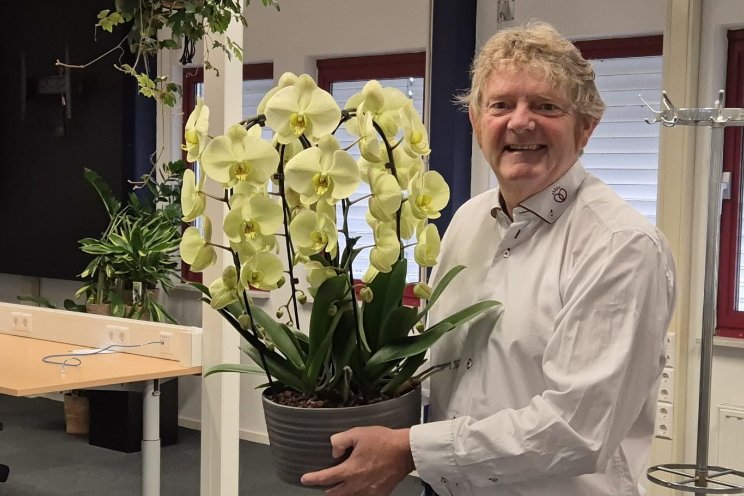 'Goede bloemenprijzen ondanks warmere weer' 'Goede bloemenprijzen ondanks warmere weer'