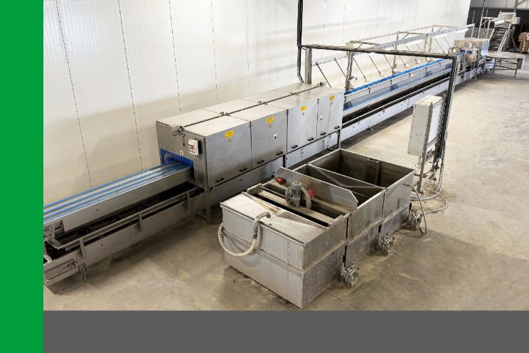Verbruggen Bosuien Verwerkingsmachine Verbruggen Bosuien Verwerkingsmachine