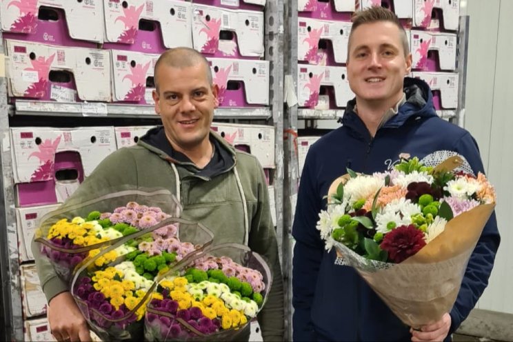 Nieuwe voorraadlocatie VannoVa in Aalsmeer Nieuwe voorraadlocatie VannoVa in Aalsmeer