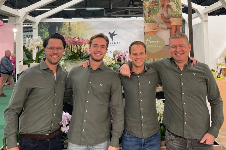'We ontmoeten hier heel veel goede klanten' 'We ontmoeten hier heel veel goede klanten'