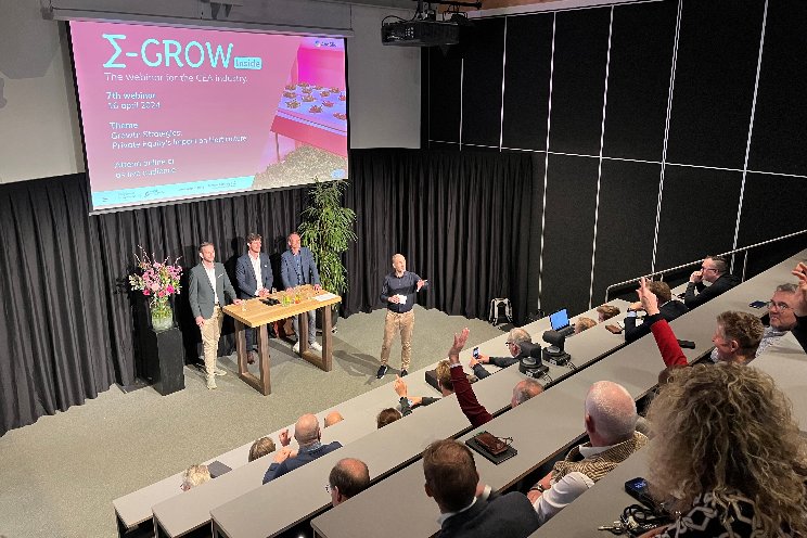 I-Grow Inside: neemt robotica de teelt over? I-Grow Inside: neemt robotica de teelt over?