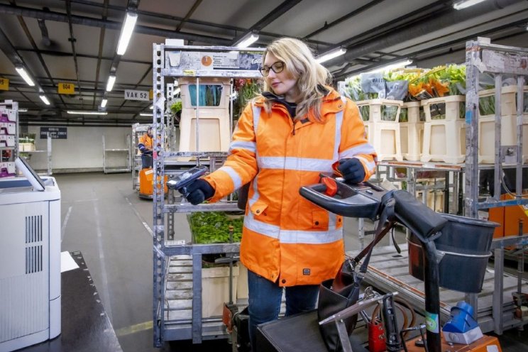 RFH Rijnsburg stapt over op 100% orderpicken RFH Rijnsburg stapt over op 100% orderpicken