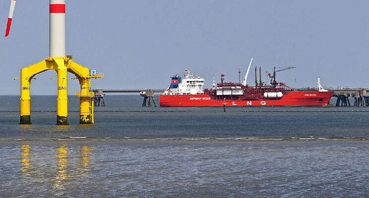 LNG onverminderd hoog LNG onverminderd hoog