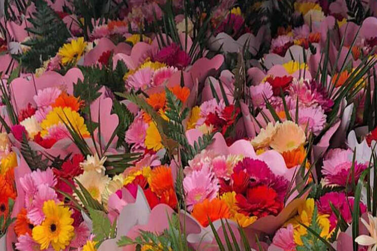 Horti XS bezorgt bloemen bij woonzorgcentrum