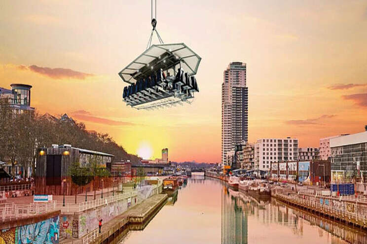 Dinner in the Sky? Dinner in the Sky?